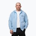 Мъжки суитшърт Pitbull Midnight Sweatshirt Zip Hooded sky blue
