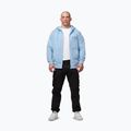 Мъжки суитшърт Pitbull Midnight Sweatshirt Zip Hooded sky blue 2