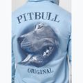 Мъжки суитшърт Pitbull Midnight Sweatshirt Zip Hooded sky blue 5