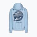 Мъжки суитшърт Pitbull Midnight Sweatshirt Zip Hooded sky blue 7
