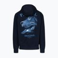 Мъжки суитшърт Pitbull Midnight Sweatshirt Zip Hooded dark navy 7