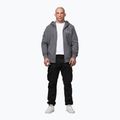 Мъжки суитшърт Pitbull World Sweatshirt Zip Hooded graphite 2