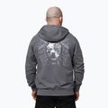 Мъжки суитшърт Pitbull World Sweatshirt Zip Hooded graphite 3