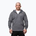 Мъжки суитшърт Pitbull World Sweatshirt Zip Hooded graphite 4