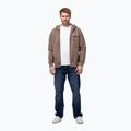 Мъжки суитшърт Pitbull Bloodline 2 Sweatshirt Zip Hooded brown savana 2