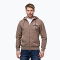 Мъжки суитшърт Pitbull Bloodline 2 Sweatshirt Zip Hooded brown savana 3