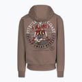 Мъжки суитшърт Pitbull Bloodline 2 Sweatshirt Zip Hooded brown savana 6