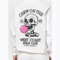 Дамски суитшърт Pitbull Chew On This Hooded off white 4