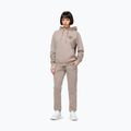 Дамски суитшърт Pitbull Bullets & Blooms Hooded sand savana 2