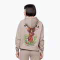 Дамски суитшърт Pitbull Bullets & Blooms Hooded sand savana 3