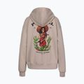 Дамски суитшърт Pitbull Bullets & Blooms Hooded sand savana 6