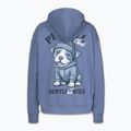 Дамски суитшърт Pitbull Gentle But Wild Sweatshirt Hooded blue jeans 5