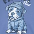 Дамски суитшърт Pitbull Gentle But Wild Sweatshirt Hooded blue jeans 6