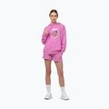 Дамски суитшърт Pitbull Rest In Pink Hooded ice pink 2