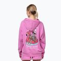 Дамски суитшърт Pitbull Rest In Pink Hooded ice pink 3