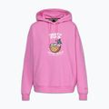 Дамски суитшърт Pitbull Rest In Pink Hooded ice pink 4