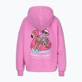Дамски суитшърт Pitbull Rest In Pink Hooded ice pink 5