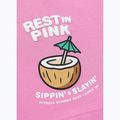 Дамски суитшърт Pitbull Rest In Pink Hooded ice pink 7