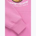 Дамски суитшърт Pitbull Rest In Pink Hooded ice pink 8