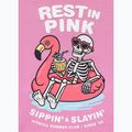 Дамски суитшърт Pitbull Rest In Pink Hooded ice pink 11