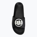 Мъжки чехли Pitbull Logo black 5