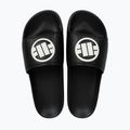 Мъжки чехли Pitbull Logo black 4