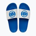 Мъжки чехли Pitbull Imperial Blue logo 4