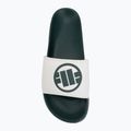 Мъжки чехли Pitbull Logo bottle green 5