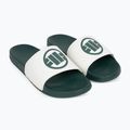 Мъжки чехли Pitbull Logo bottle green