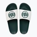 Мъжки чехли Pitbull Logo bottle green 4