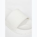 Дамски чехли Pitbull White logo 5