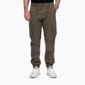 Мъжки панталони за бягане Pitbull Proctor Drawstring Jogger Cargo olive 3