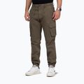 Мъжки панталони за бягане Pitbull Proctor Drawstring Jogger Cargo olive 4