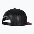Мъжка шапка с козирка Pitbull Original 1989 burgundy/black 2