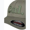 Мъжка шапка с козирка Pitbull Full Cap 3D Cal Flexfit Dusty Salvia green 3
