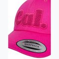 Мъжка шапка с козирка Pitbull 3D Chenile EMB Cal Classic Low Profile pink 3
