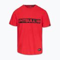 Мъжка тениска Pitbull Hilltop fluo/red 3