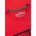 Мъжка тениска Pitbull Hilltop fluo/red 5