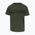 Мъжка тениска Pitbull Hilltop green 3
