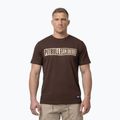 Мъжка тениска Pitbull Eighty Nine Dog dark chocolate