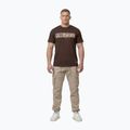 Мъжка тениска Pitbull Eighty Nine Dog dark chocolate 2