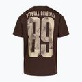 Мъжка тениска Pitbull Eighty Nine Dog dark chocolate 6
