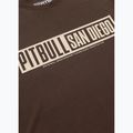 Мъжка тениска Pitbull Eighty Nine Dog dark chocolate 8