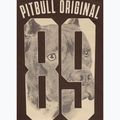 Мъжка тениска Pitbull Eighty Nine Dog dark chocolate 9
