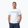 Мъжка тениска Pitbull Eighty Nine Dog white/light blue