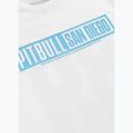 Мъжка тениска Pitbull Eighty Nine Dog white/light blue 8