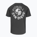 Мъжка тениска Pitbull Dog SD graphite 6