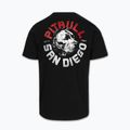 Мъжка тениска Pitbull Dog SD black 6