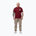 Мъжка тениска Pitbull Dog SD burgundy 2