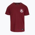 Мъжка тениска Pitbull Dog SD burgundy 4